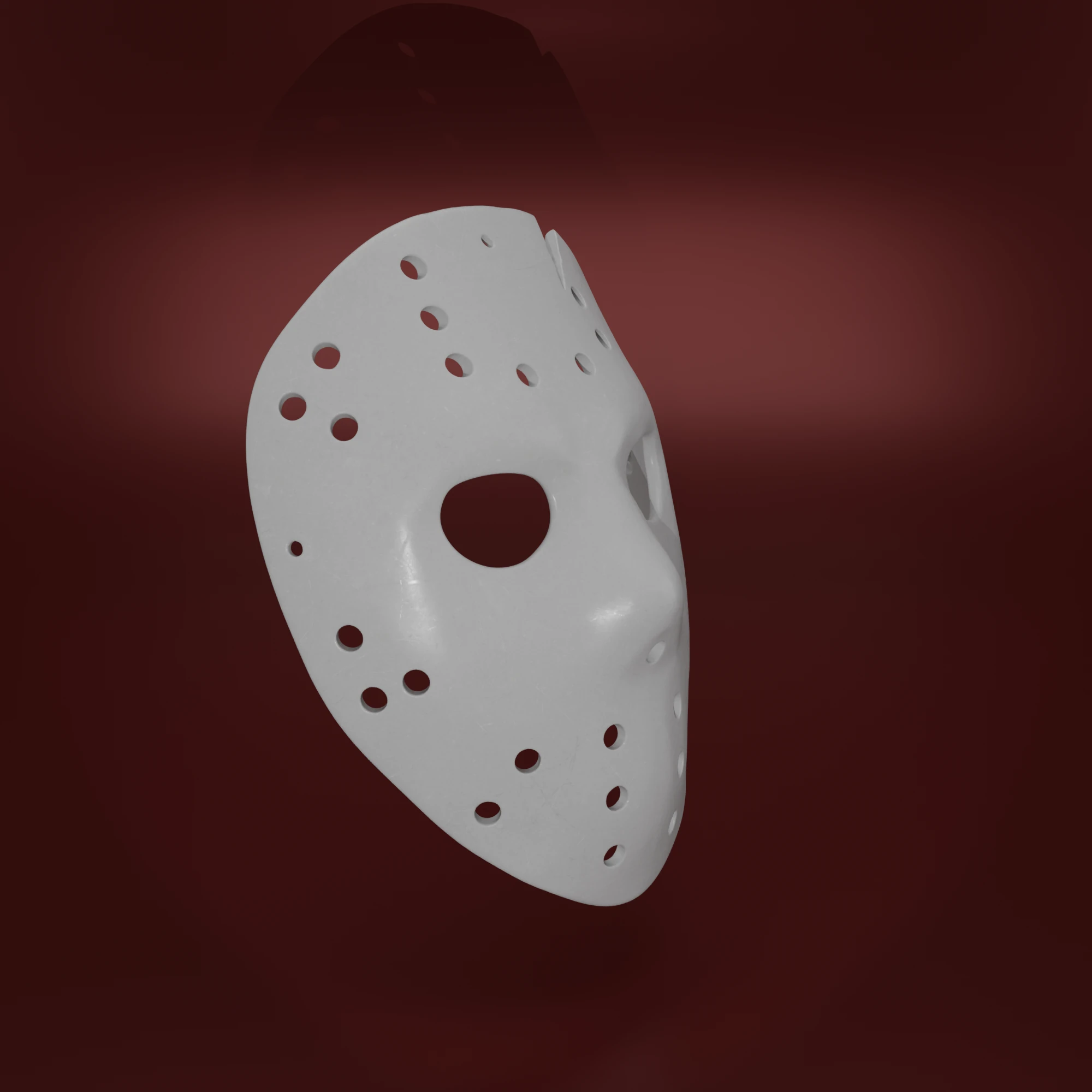 Jasons Mask from Friday the 13th Part 7 - Image 2